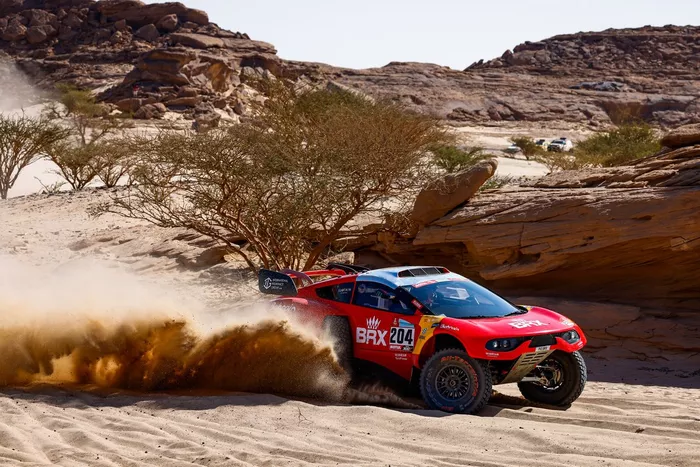 #204 Bahrain Raid Xtreme Prodrive: Nani Roma, Alex Haro Bravo