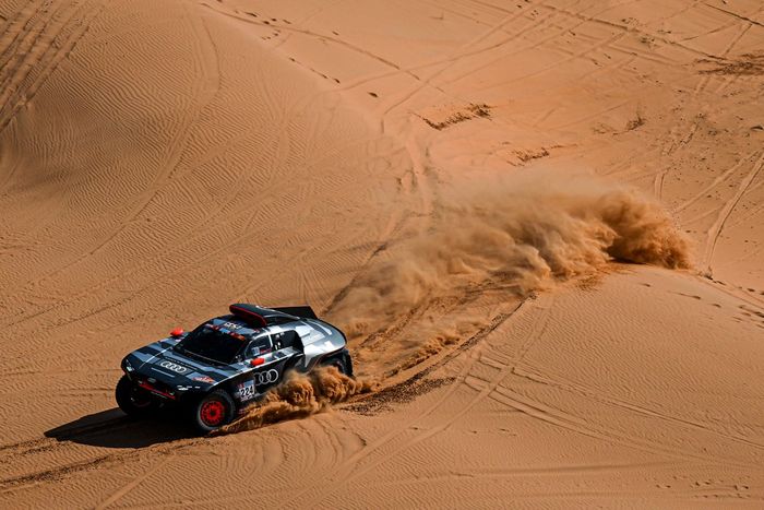 #224 Team Audi Sport Audi: Mattias Ekstrom, Emil Bergkvist