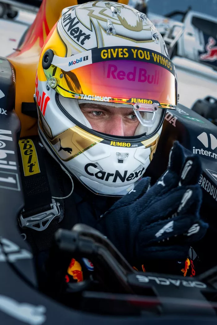Max Verstappen, Red Bull Racing