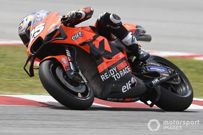 Raúl Fernández, KTM Tech3 