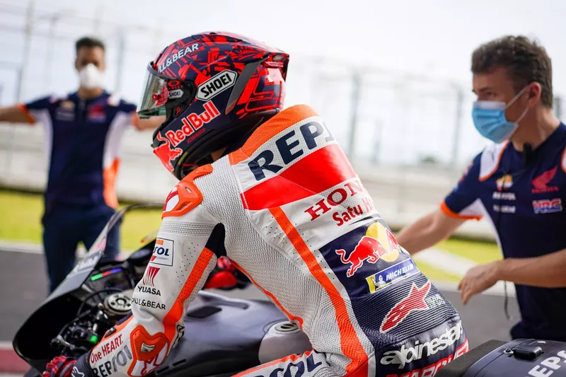 Marc Marquez, Repsol Honda Team 