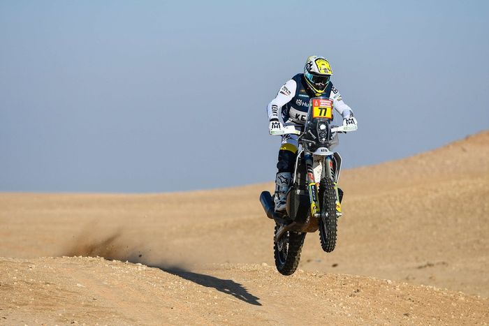 #77 Rockstar Energy Husqvarna Factory Racing: Luciano Benavides