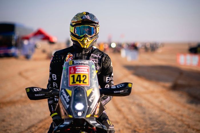 #142 Slovnaft Rally Team KTM: Stefan Svitko