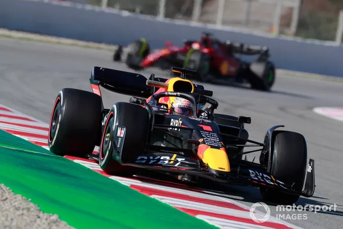 Max Verstappen, Red Bull Racing RB18