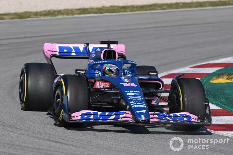 Fernando Alonso, Alpine A522