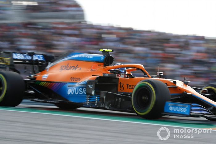 Lando Norris, McLaren MCL35M