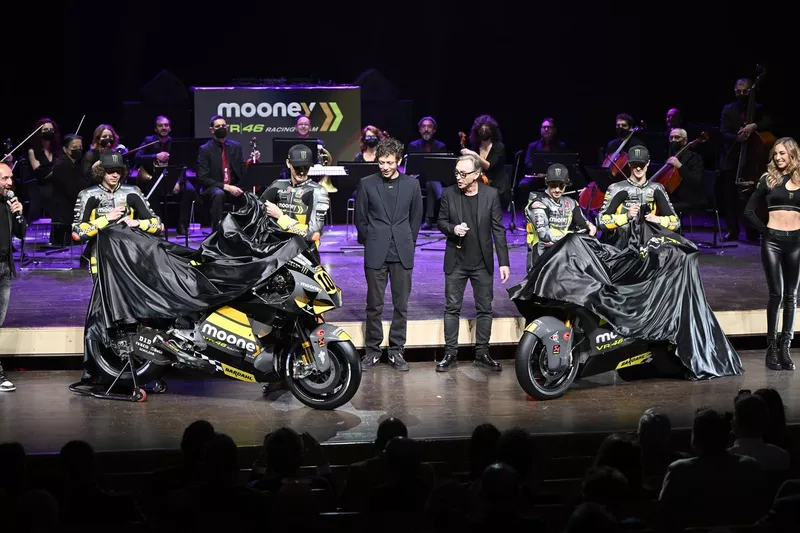 La présentation de VR46