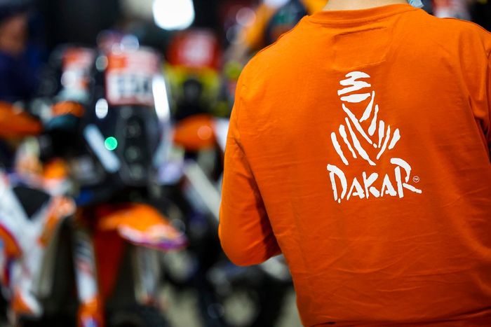 Logo del Dakar