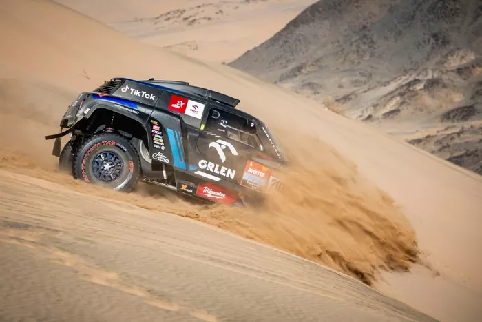 #203 X-Raid Orlen Team Mini: Jakub Przygonski, Timo Gottschalk