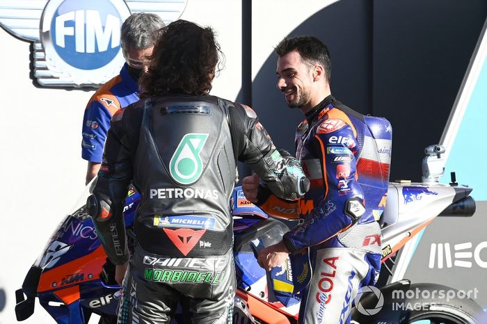 Miguel Oliveira, Red Bull KTM Tech 3, Franco Morbidelli, Petronas Yamaha SRT