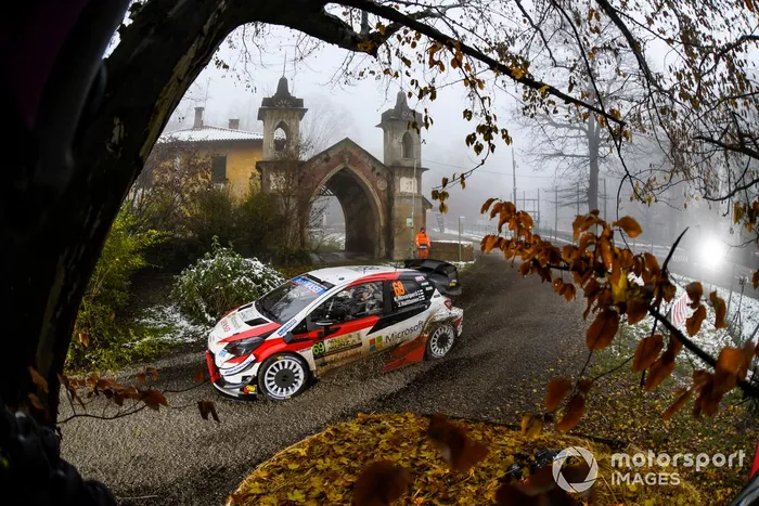 Kalle Rovanperä, Jonne Halttunen, Toyota Gazoo Racing WRT Toyota Yaris WRC