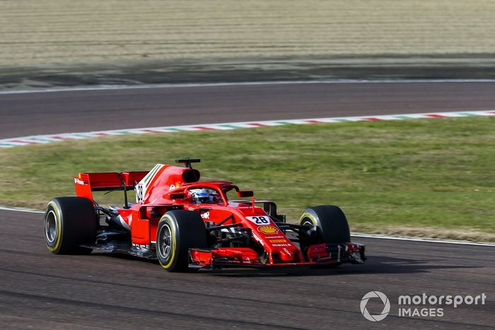 Giuliano Alesi, Ferrari SF71H
