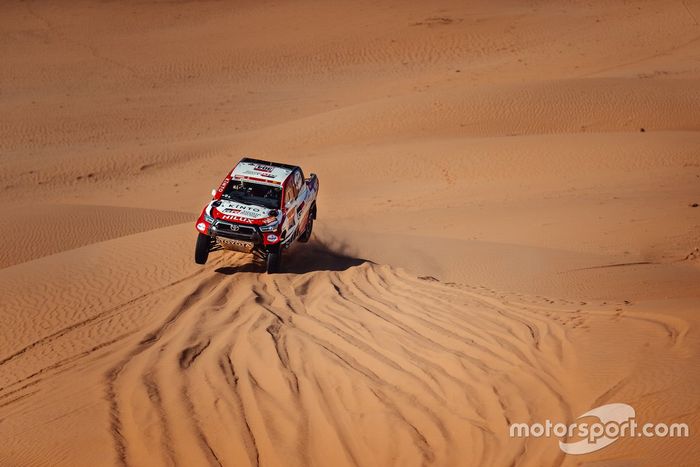 #304 Toyota Gazoo Racing: Giniel De Villiers, Alex Haro