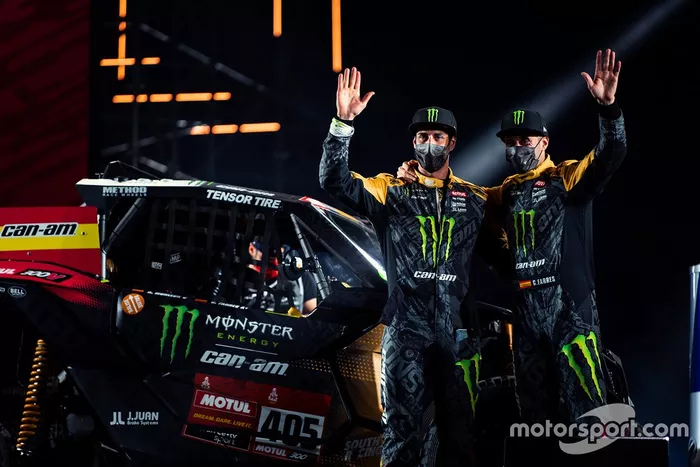 #405 Monster Energy Can-Am: Guell Gerard Farres, Armand Monleon