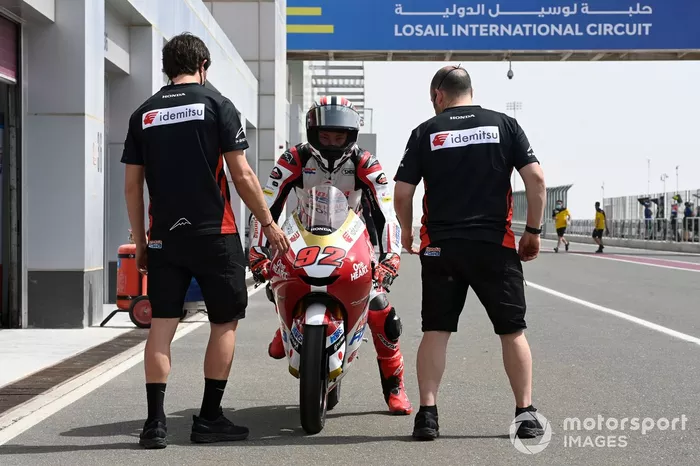 Yuki Kunii, Honda Team Asia