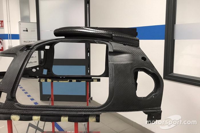 Detalle del Glickenhaus 007 LMH