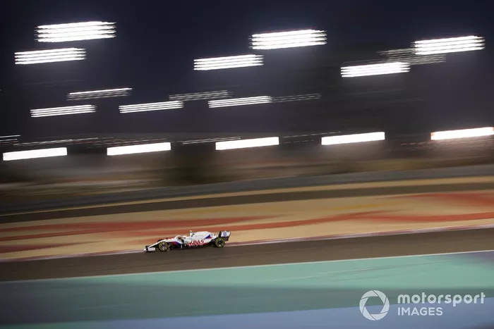 Mick Schumacher, Haas VF-21