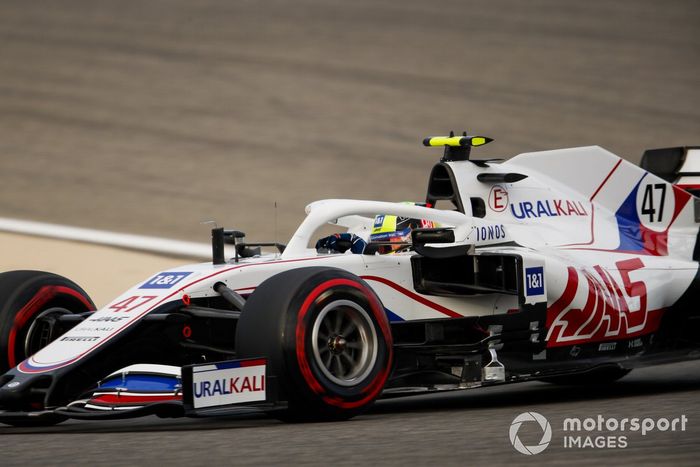 Mick Schumacher, Haas VF-21 