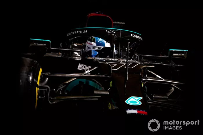 Valtteri Bottas, Mercedes W12 