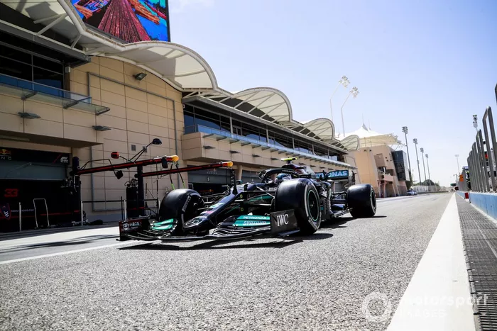 Valtteri Bottas, Mercedes W12 
