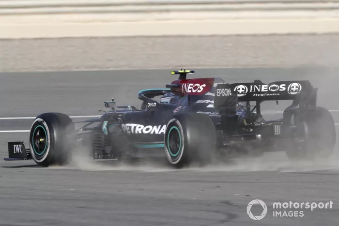 Valtteri Bottas, Mercedes W12 
