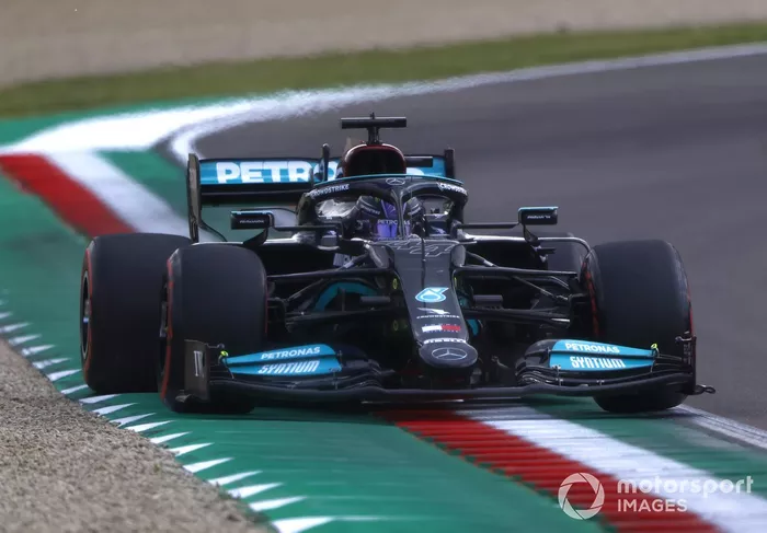 Lewis Hamilton, Mercedes W12