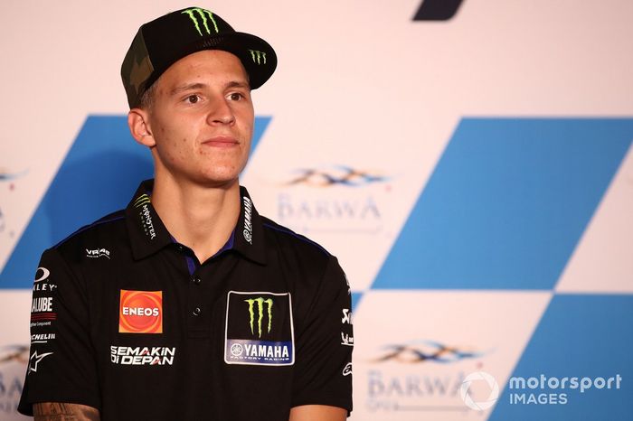 Fabio Quartararo, Yamaha Factory Racing