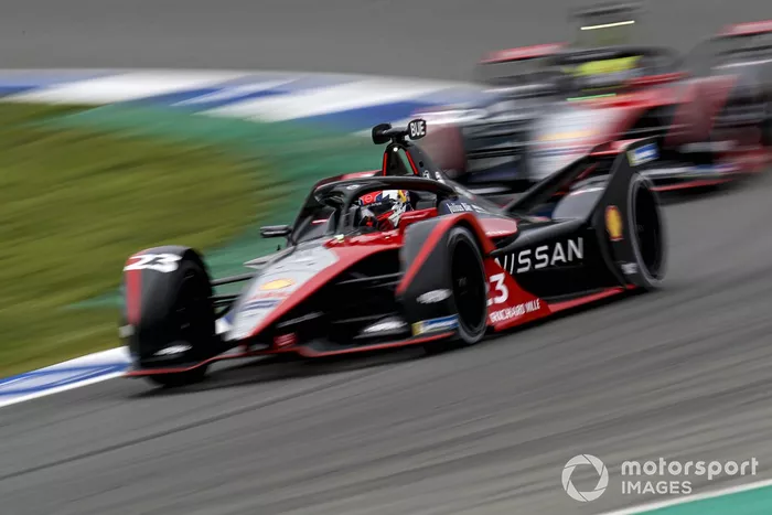 Sebastien Buemi, Nissan e.dams, Nissan IMO2