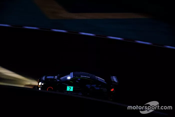 #7 Bentley Team M-Sport Bentley Continental GT3: Jules Gounon, Maxime Soulet, Jordan Pepper
