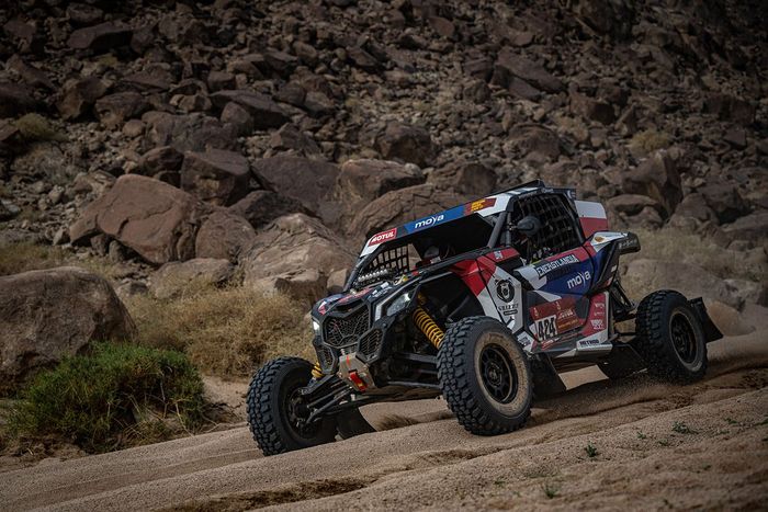 #424 Energylandia Rally Team: Michał Goczał, Szymon Gospodarczyk