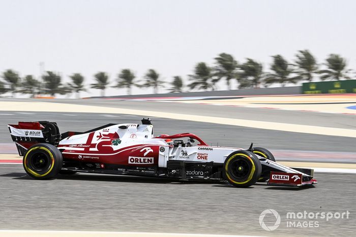 Kimi Raikkonen, Alfa Romeo Racing C41 