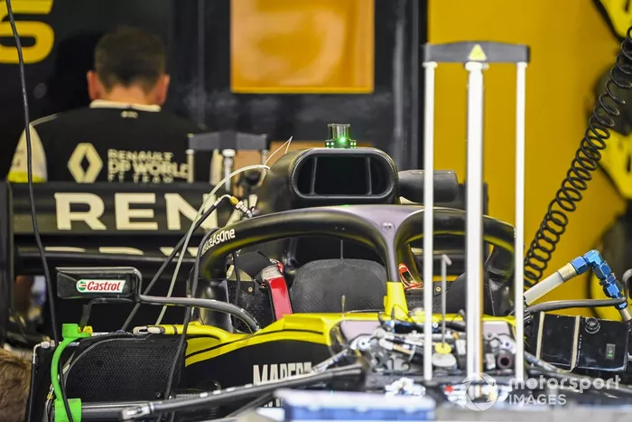 Detalle técnico del Renault