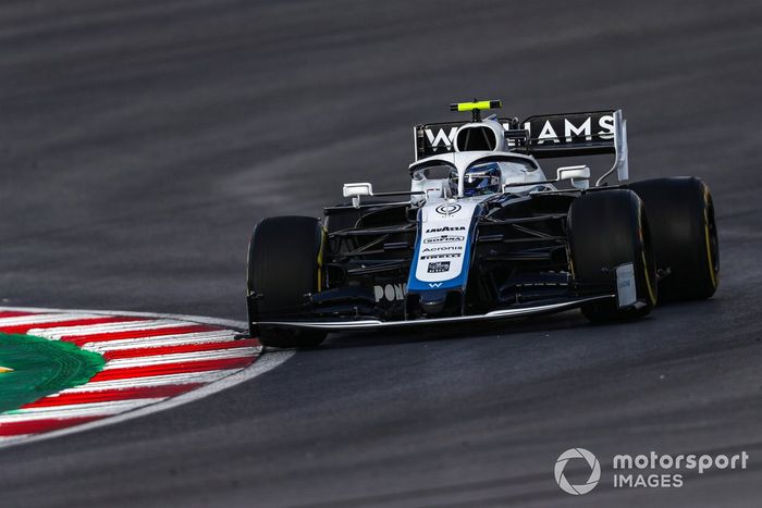 Nicholas Latifi, Williams FW43
