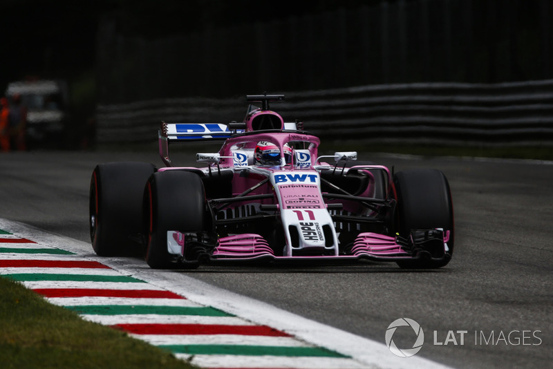 Sergio Perez, Racing Point Force India VJM11