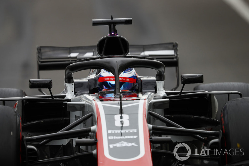 Romain Grosjean, Haas F1 Team VF-18