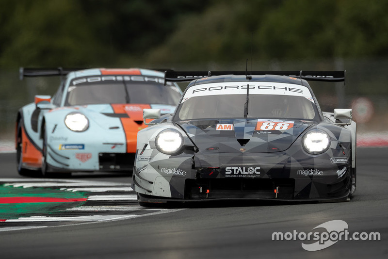 #88 Dempsey Proton Competition Porsche 911 RSR: Matteo Cairoli, Gianluca Roda, Giorgio Roda 