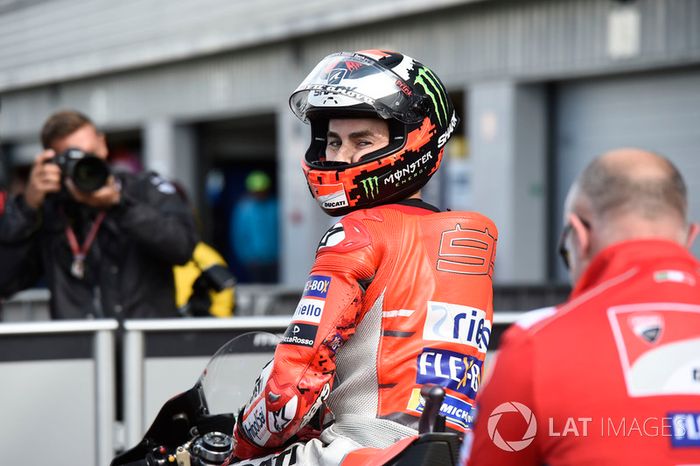 Jorge Lorenzo, Ducati Team