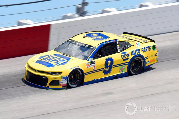 Chase Elliott, Hendrick Motorsports, Chevrolet Camaro