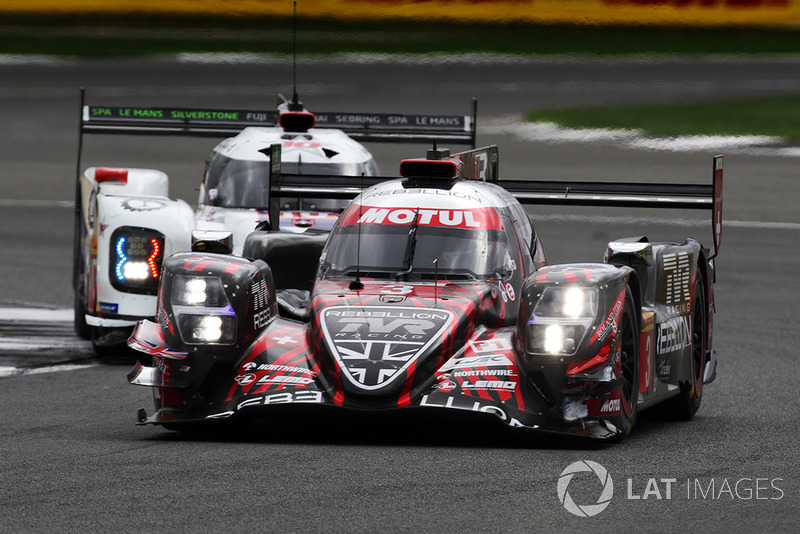 #3 Rebellion Racing Rebellion R-13: Mathias Beche, Gustavo Menezes, Thomas Laurent