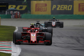 Kimi Raikkonen, Ferrari SF71H