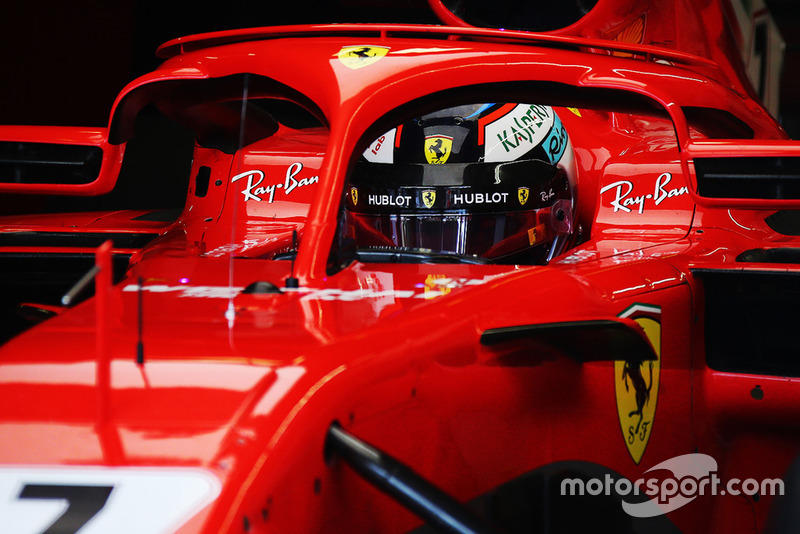 Kimi Raikkonen, Ferrari SF71H