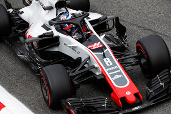 Romain Grosjean, Haas F1 Team VF-18