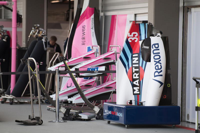 Williams FW41, carrozzeria