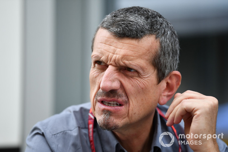 Керівник Haas F1 Team Гюнтер Штайнер