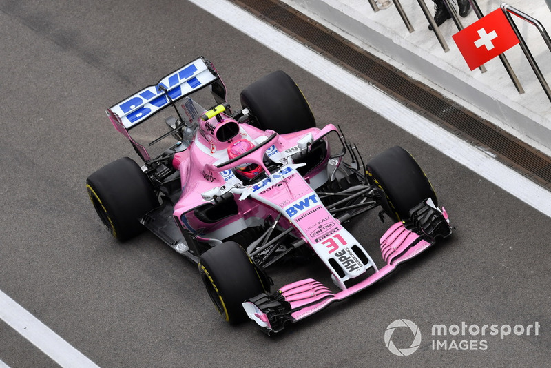 9. Esteban Ocon, Racing Point Force India VJM11