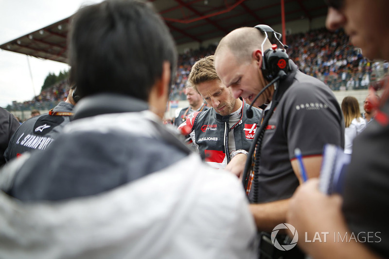 Belga Nagydíj - F1 2018