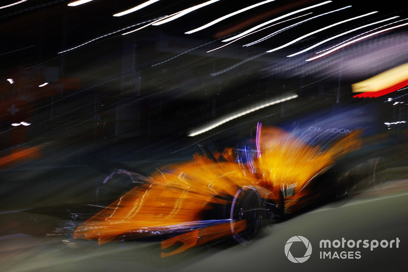 Fernando Alonso, McLaren MCL33