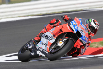 Jorge Lorenzo, Ducati Team