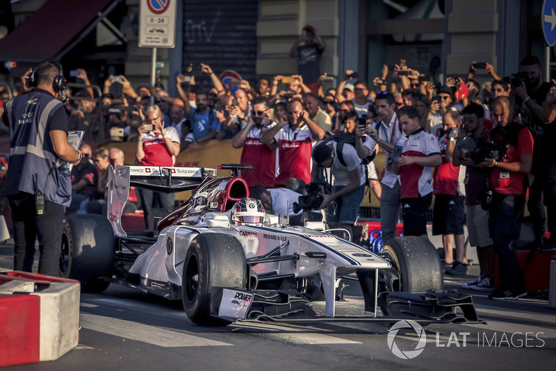 Charles Leclerc, Sauber