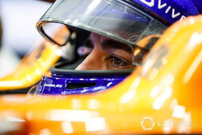 Fernando Alonso, McLaren MCL33 